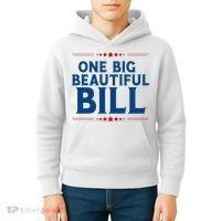 Donald Trump One Big Beautiful Bill Kids Hoodie thumb 4