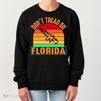 Don't Tread On Florida Vintage 2nd Amendment Women's Sweatshirt