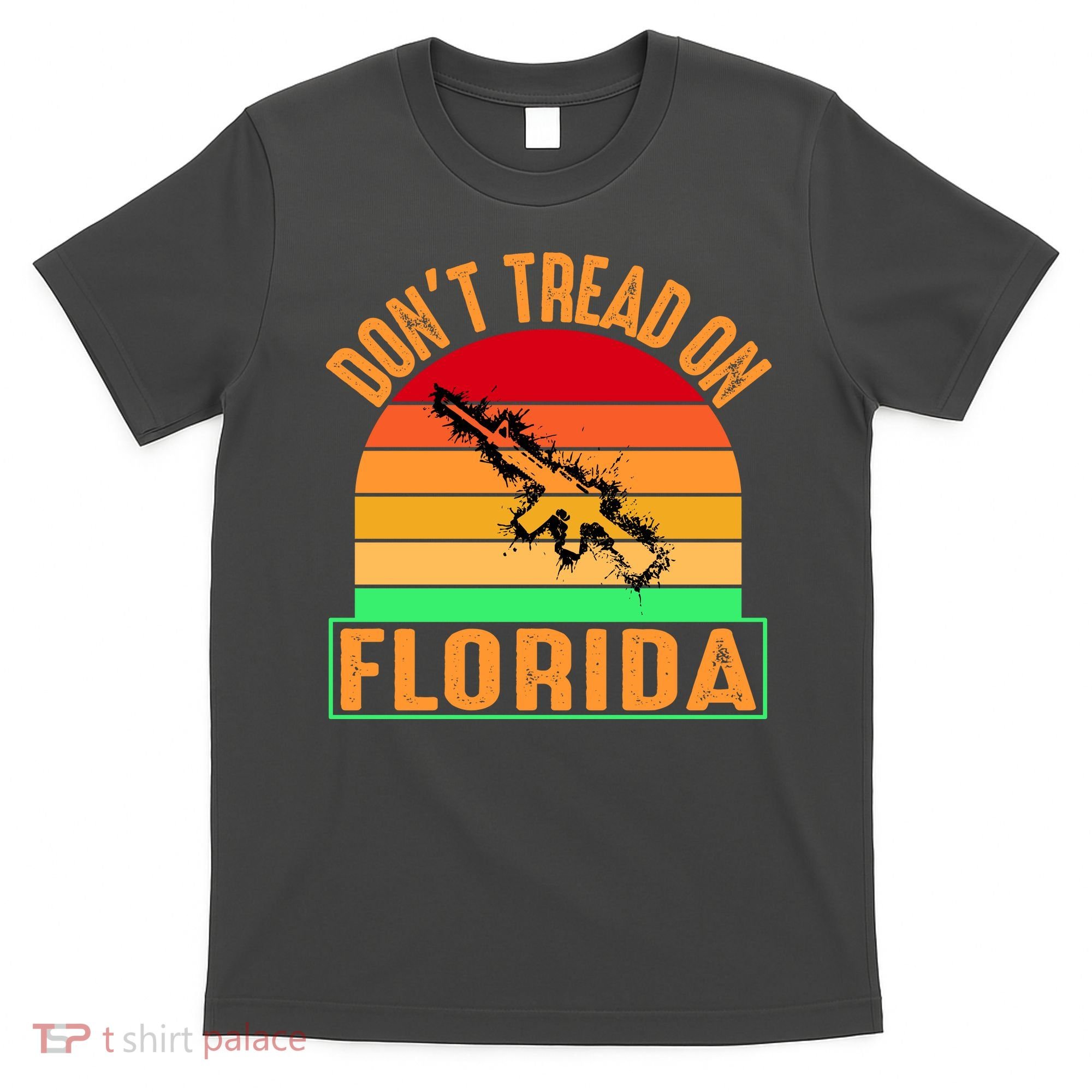 Don't Tread On Florida Vintage 2nd Amendment T-Shirt