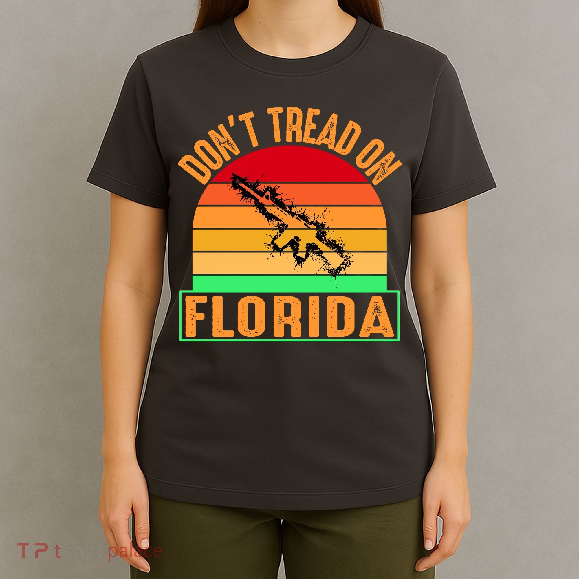 Don't Tread On Florida Vintage 2nd Amendment T-Shirt