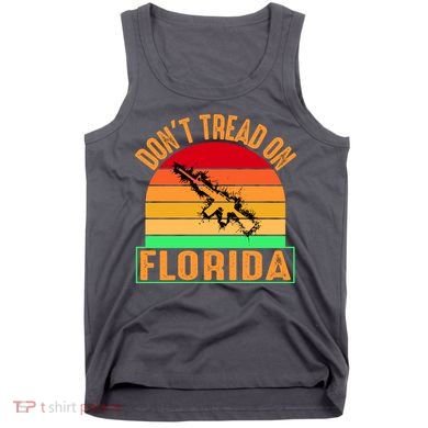 Don't Tread On Florida Vintage 2nd Amendment Tank Top