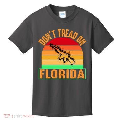 Don't Tread On Florida Vintage 2nd Amendment Kids T-Shirt