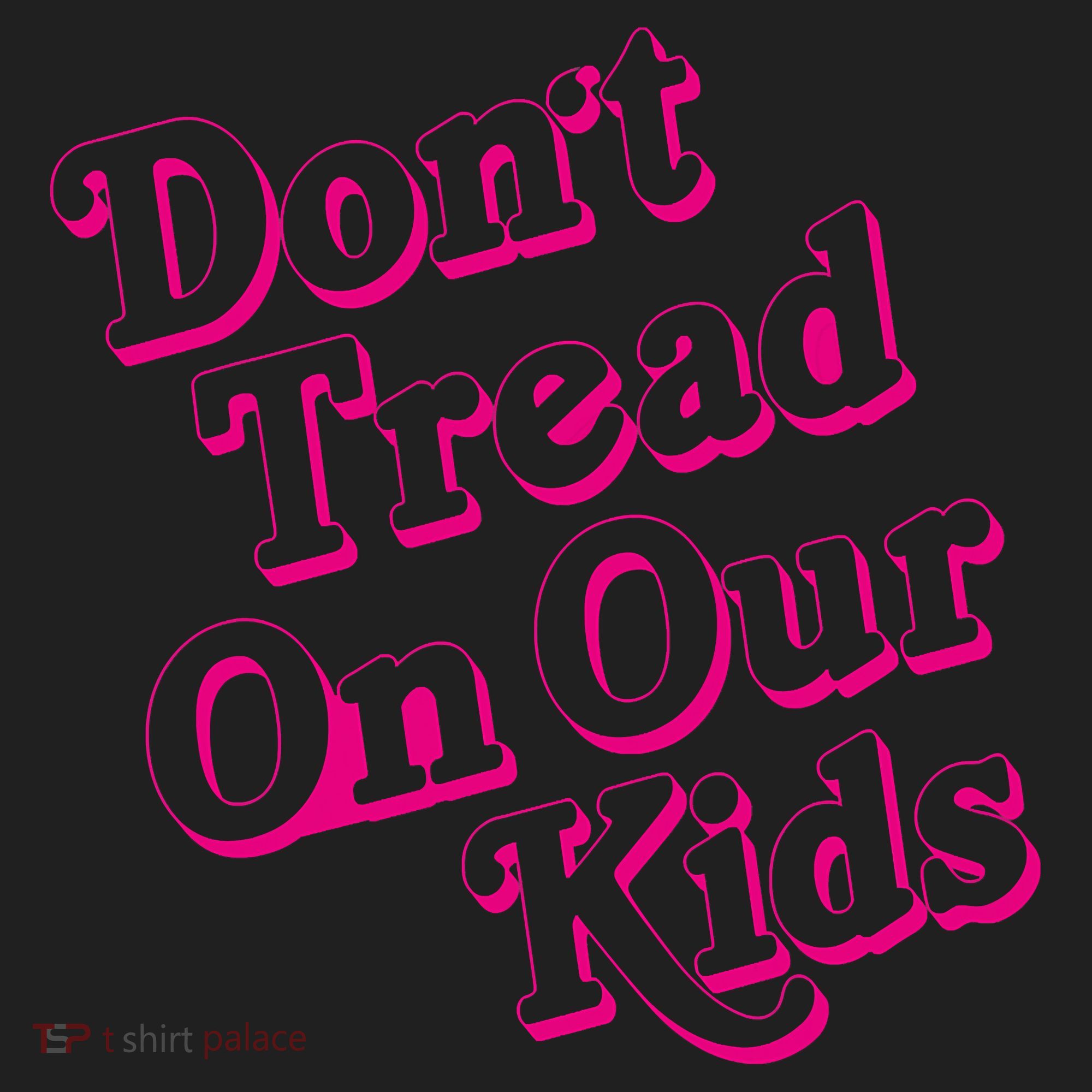 Don't Tread On Our Child Funny Quote Retro Brittany Aldean Women's Sweatshirt