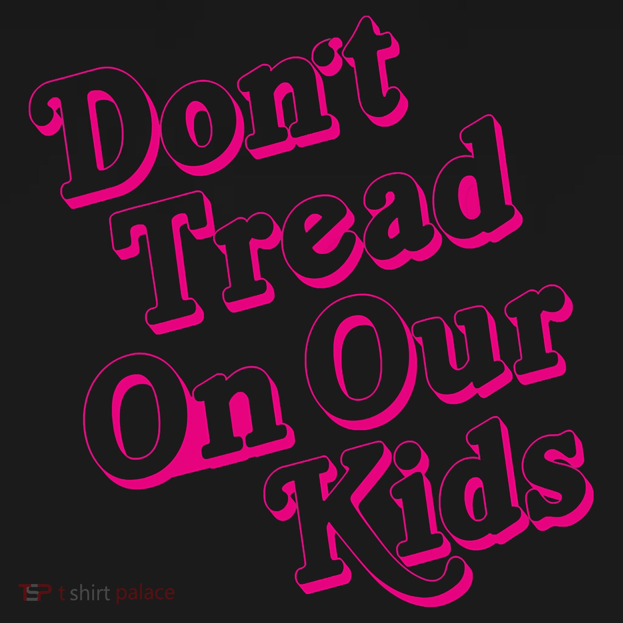 Don't Tread On Our Child Funny Quote Retro Brittany Aldean Toddler Hoodie