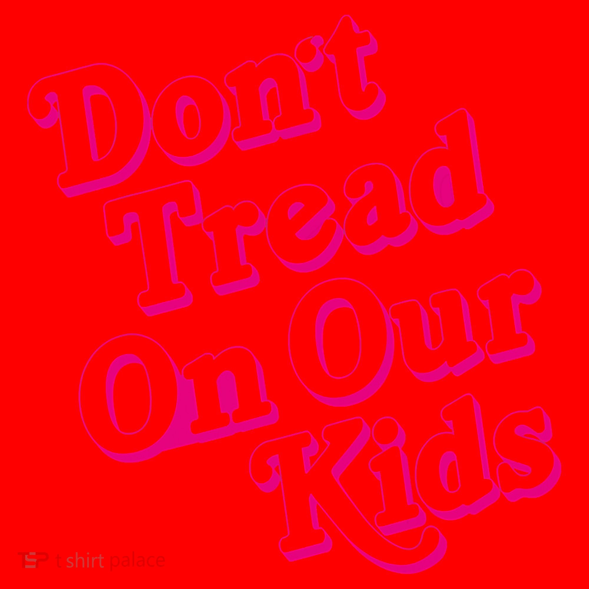 Don't Tread On Our Child Funny Quote Retro Brittany Aldean Santa Hat