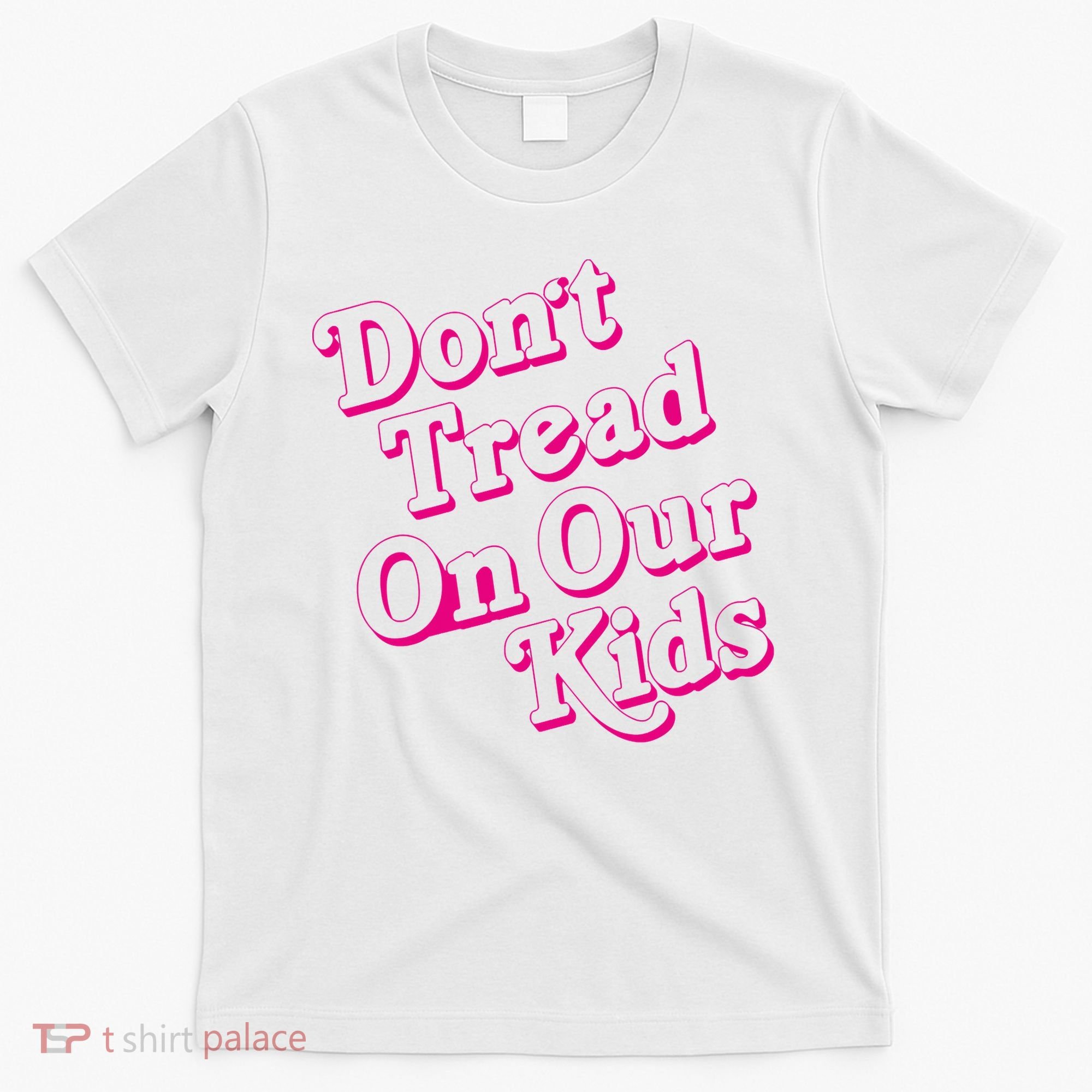 Don't Tread On Our Child Funny Quote Retro Brittany Aldean T-Shirt