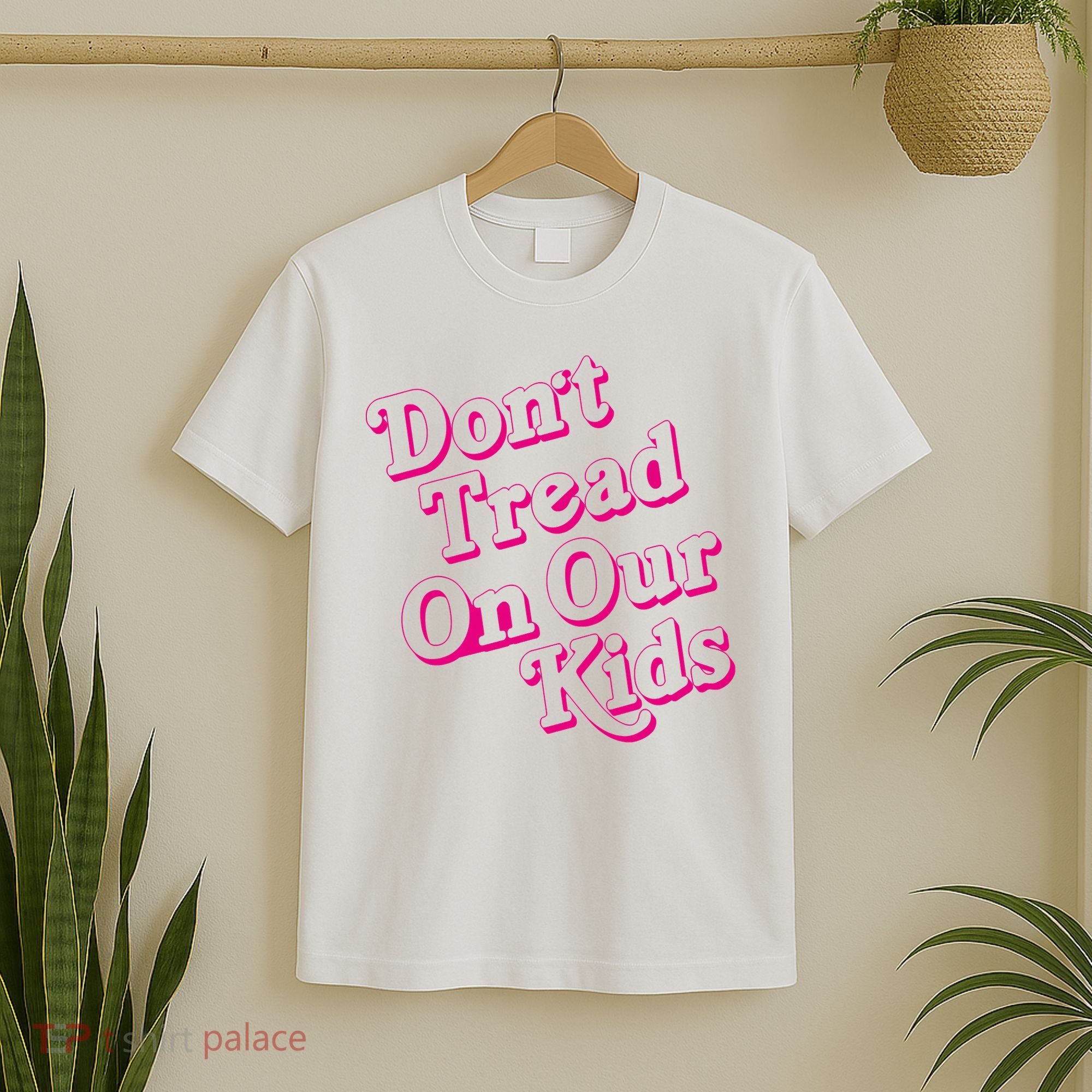 Don't Tread On Our Child Funny Quote Retro Brittany Aldean T-Shirt