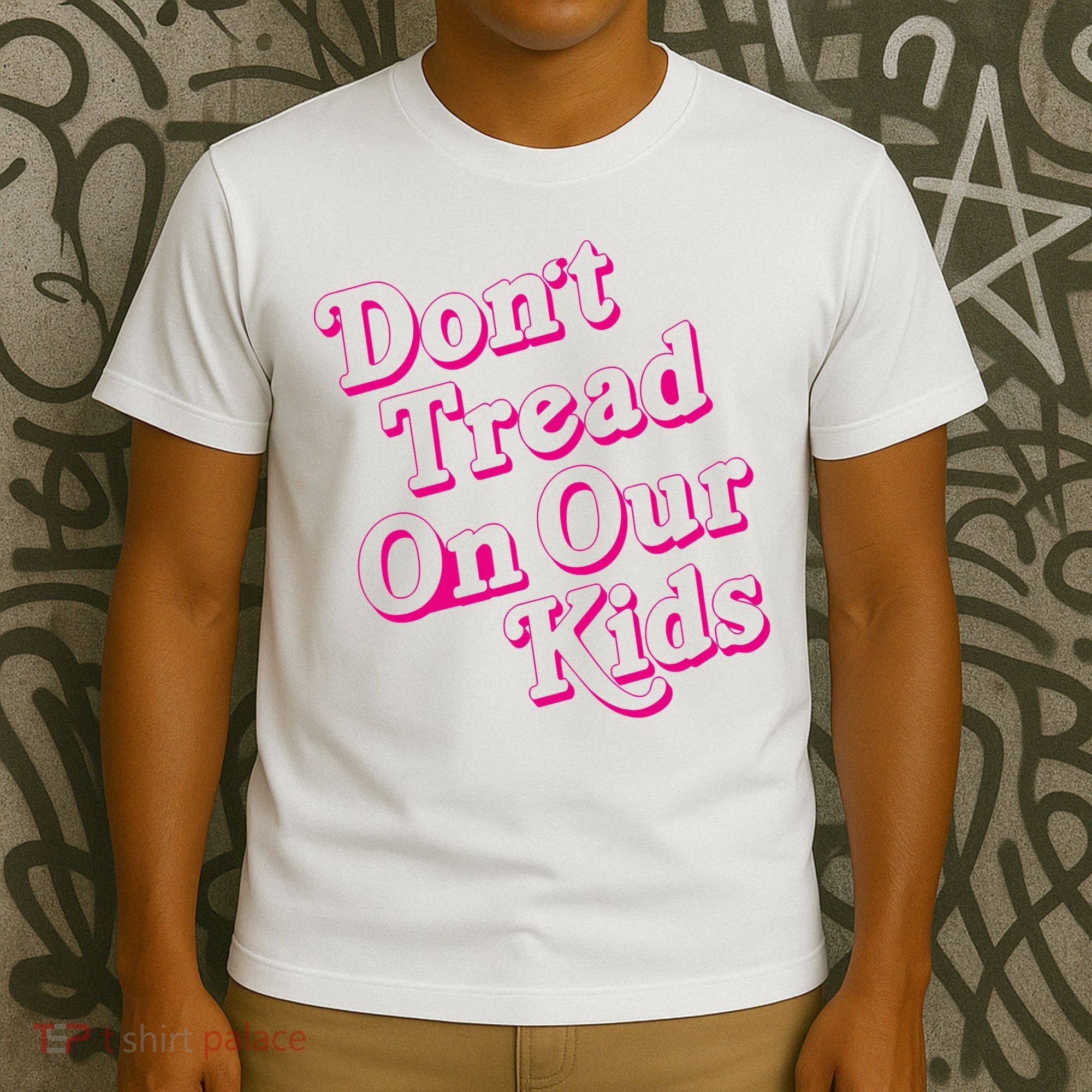 Don't Tread On Our Child Funny Quote Retro Brittany Aldean T-Shirt