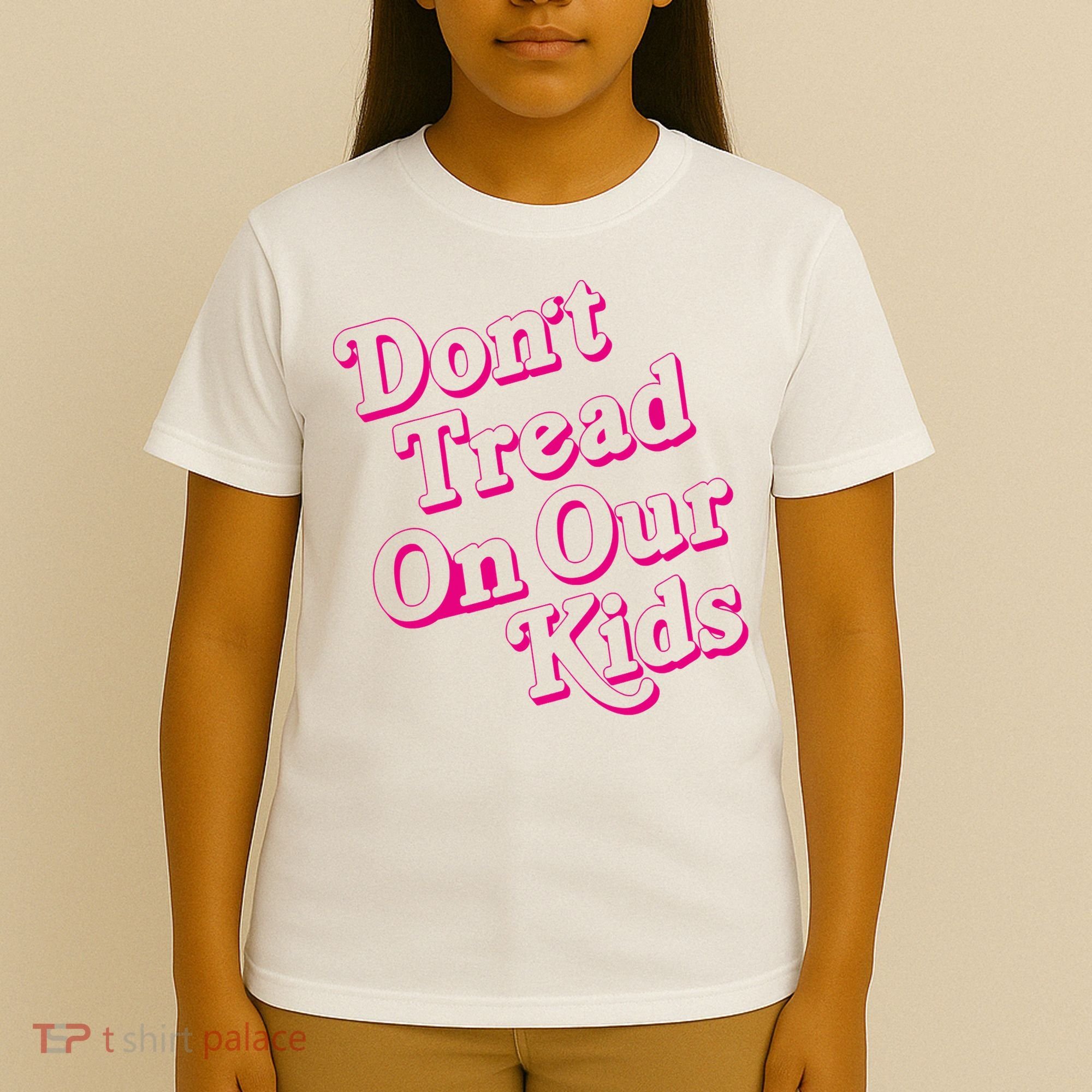 Don't Tread On Our Child Funny Quote Retro Brittany Aldean T-Shirt
