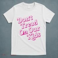 Don't Tread On Our Child Funny Quote Retro Brittany Aldean T-Shirt thumb 5