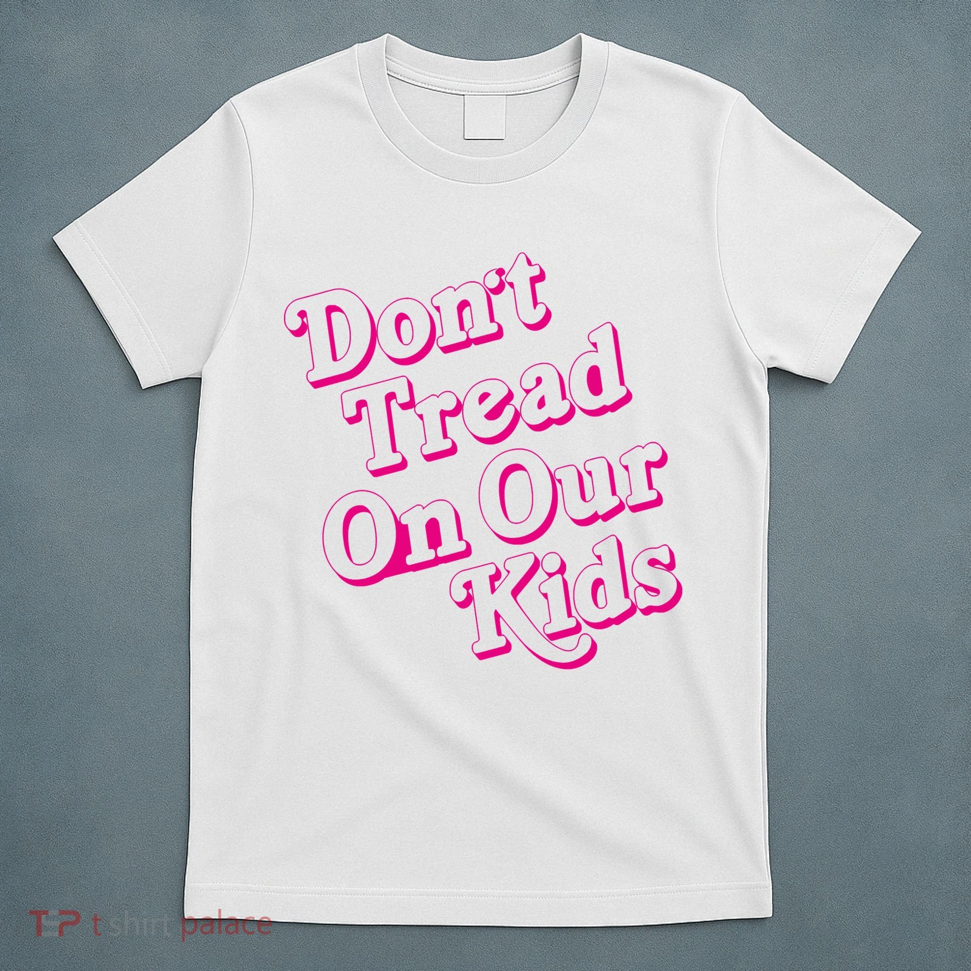 Don't Tread On Our Child Funny Quote Retro Brittany Aldean T-Shirt