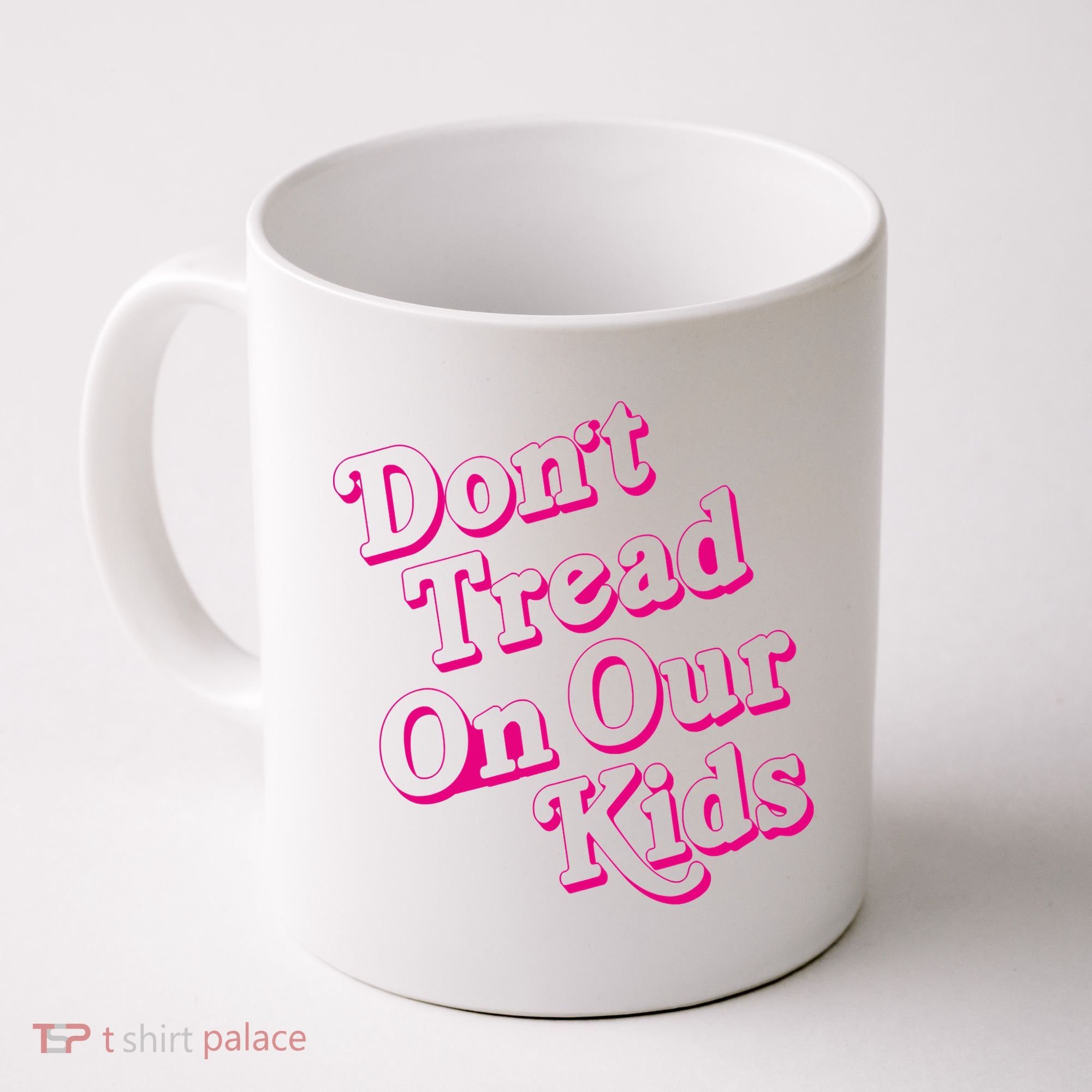 Don't Tread On Our Child Funny Quote Retro Brittany Aldean Coffee Mug
