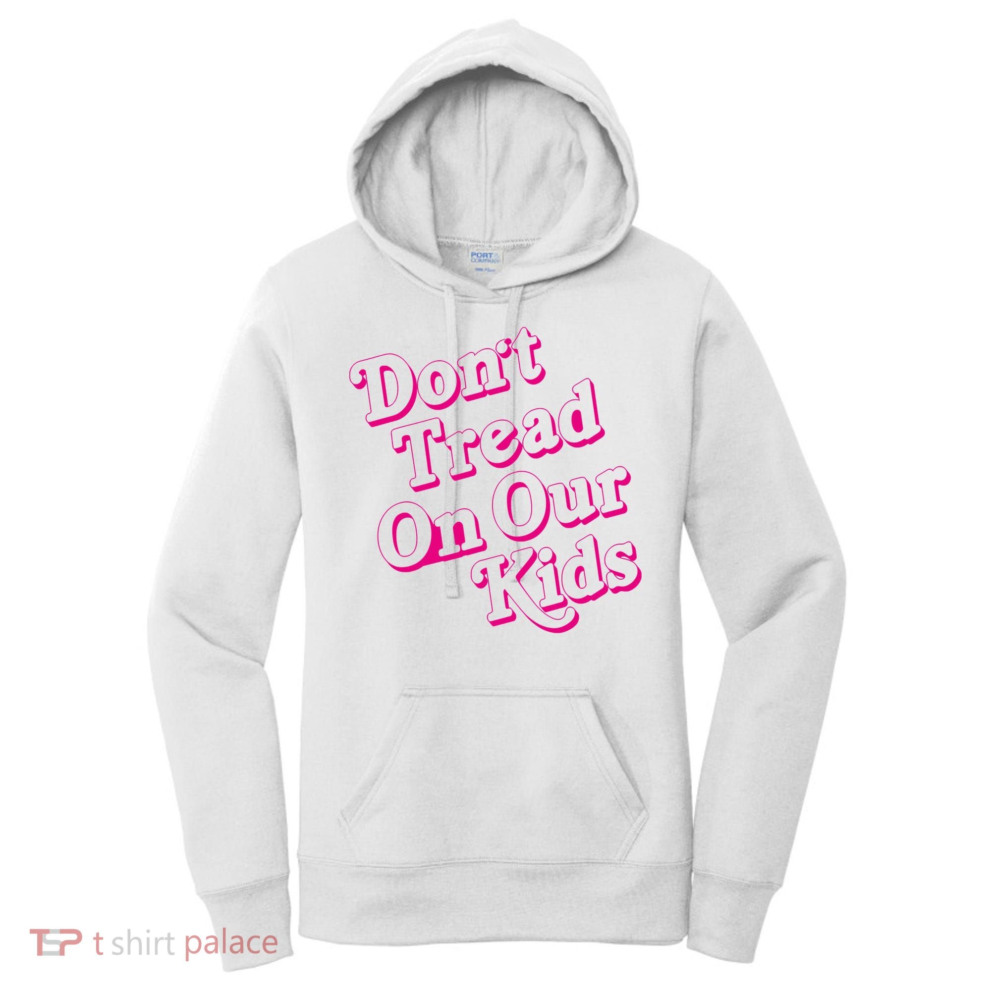 Don't Tread On Our Child Funny Quote Retro Brittany Aldean Women's Hoodie