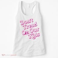 Don't Tread On Our Child Funny Quote Retro Brittany Aldean Women's Tank Top thumb 0