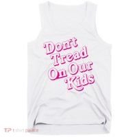 Don't Tread On Our Child Funny Quote Retro Brittany Aldean Tank Top thumb 0