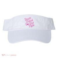 Don't Tread On Our Child Funny Quote Retro Brittany Aldean Visor thumb 0