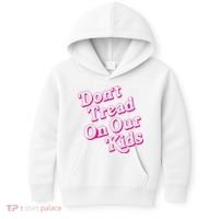 Don't Tread On Our Child Funny Quote Retro Brittany Aldean Kids Hoodie thumb 0