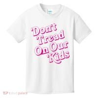 Don't Tread On Our Child Funny Quote Retro Brittany Aldean Kids T-Shirt thumb 0
