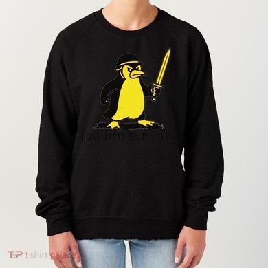 Dont Tread On Penguins Women's Sweatshirt