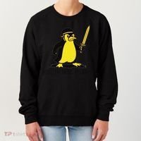 Dont Tread On Penguins Women's Sweatshirt thumb 0