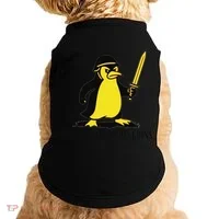 Dont Tread On Penguins Doggie Tank thumb 0