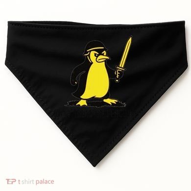 Dont Tread On Penguins USA-Made Doggie Bandana