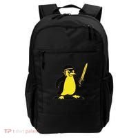 Dont Tread On Penguins Backpack thumb 0