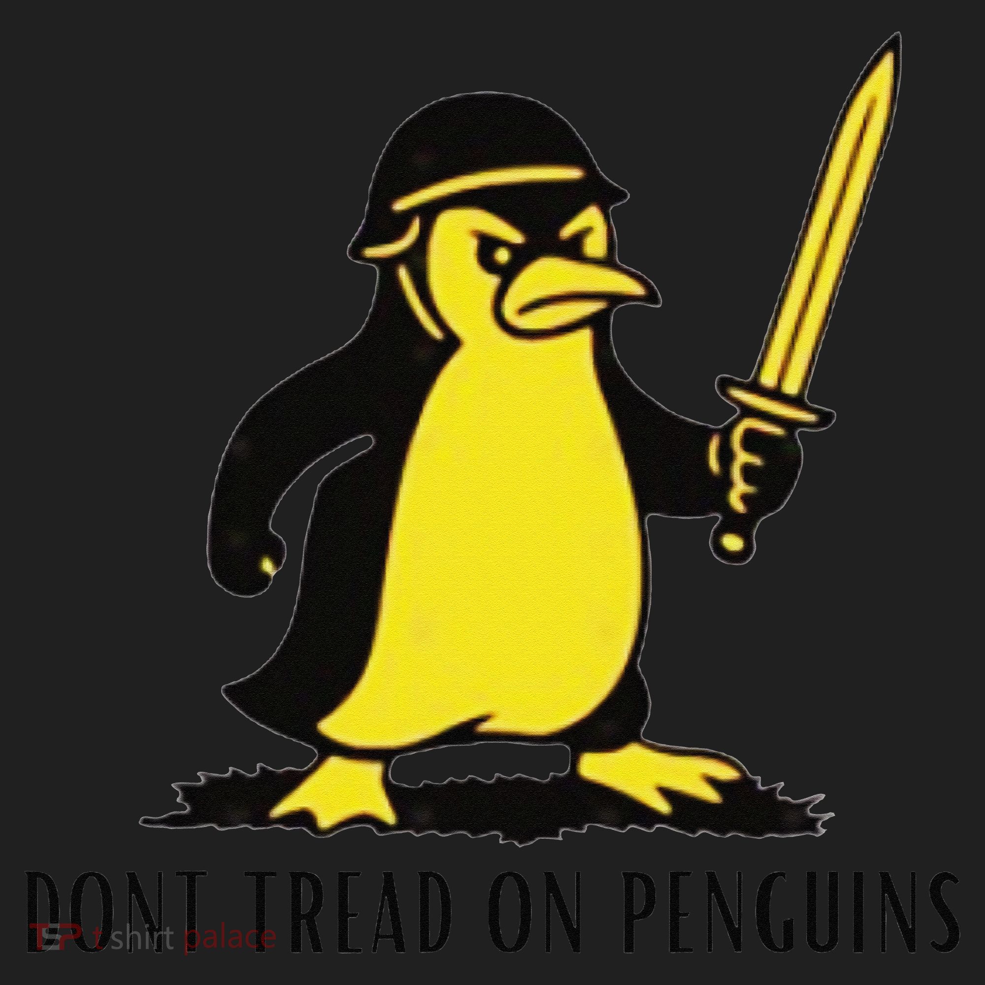 Dont Tread On Penguins Beanie