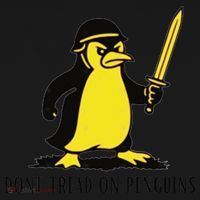 Dont Tread On Penguins Pajama Set thumb 2