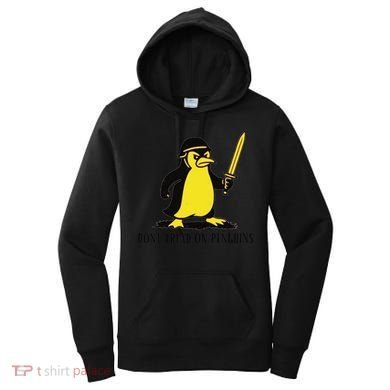 Dont Tread On Penguins Women's Hoodie