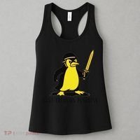 Dont Tread On Penguins Women's Tank Top thumb 3