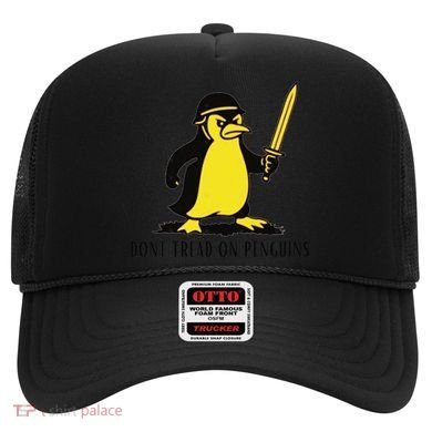 Dont Tread On Penguins Hat