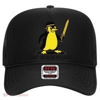 Dont Tread On Penguins Hat thumb 0