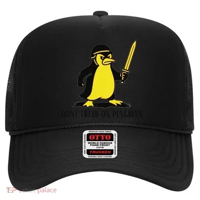 Dont Tread On Penguins Hat