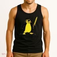 Dont Tread On Penguins Tank Top thumb 3