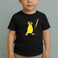 Dont Tread On Penguins Toddler T-Shirt thumb 2