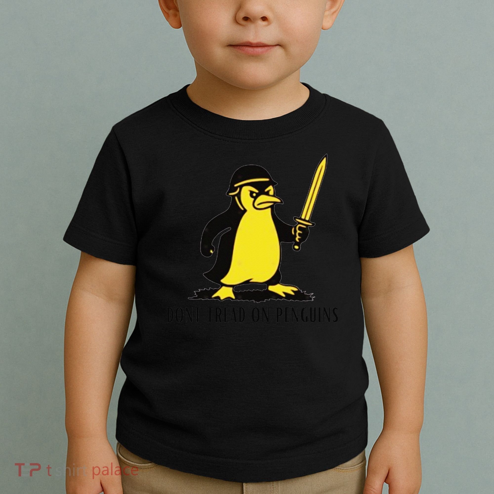 Dont Tread On Penguins Toddler T-Shirt