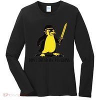 Dont Tread On Penguins Women's Long Sleeve Shirt thumb 0