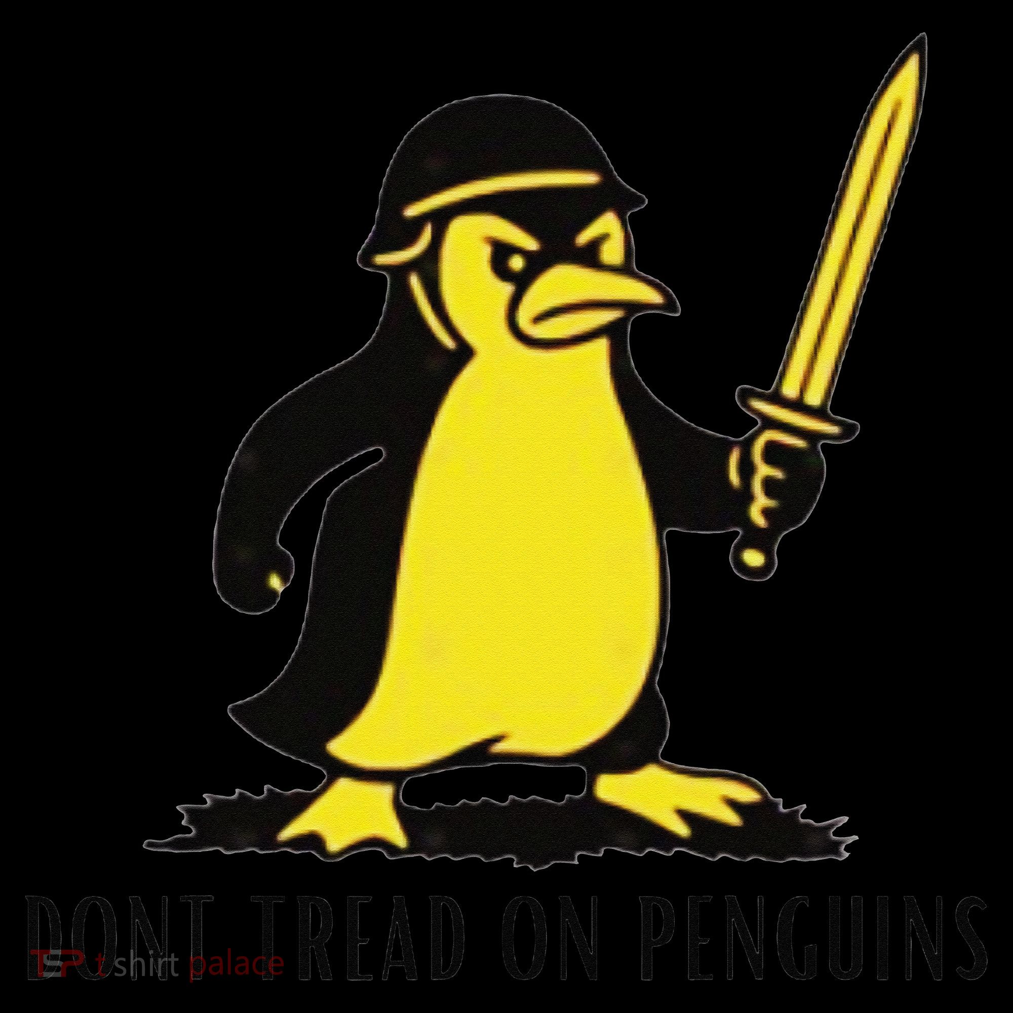 Dont Tread On Penguins Women's Long Sleeve Shirt