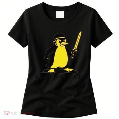 Dont Tread On Penguins Women's T-Shirt