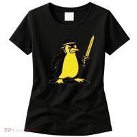 Dont Tread On Penguins Women's T-Shirt thumb 0