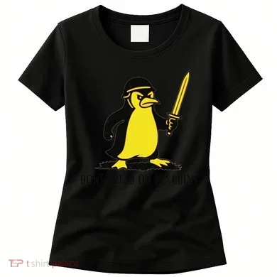 Dont Tread On Penguins Women's T-Shirt
