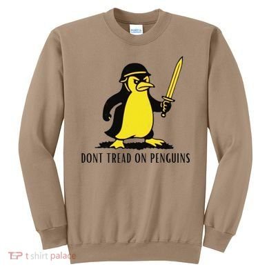 Dont Tread On Penguins Sweatshirt