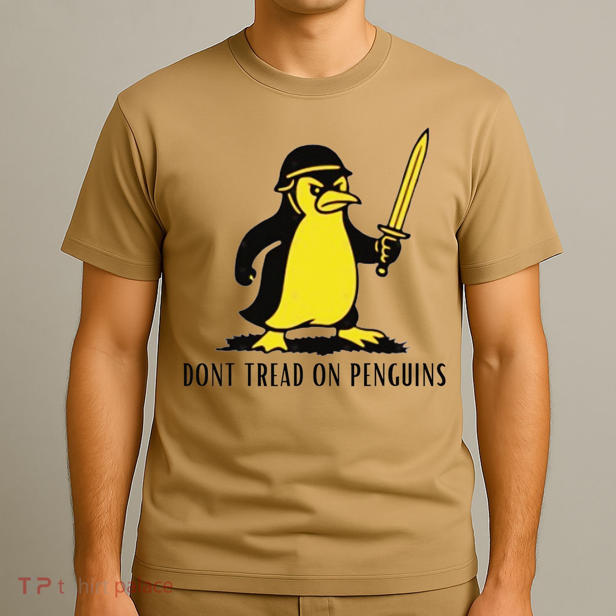 Dont Tread On Penguins T-Shirt