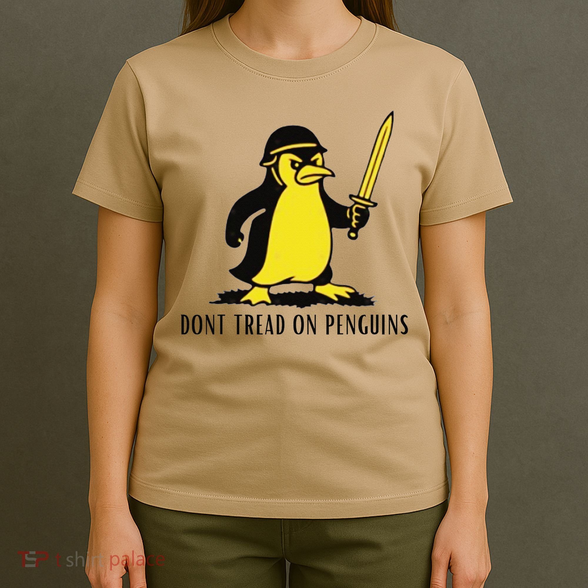 Dont Tread On Penguins T-Shirt