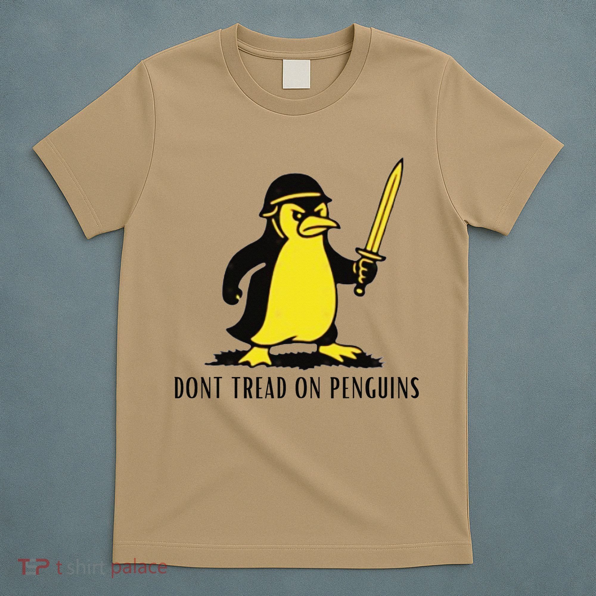 Dont Tread On Penguins T-Shirt