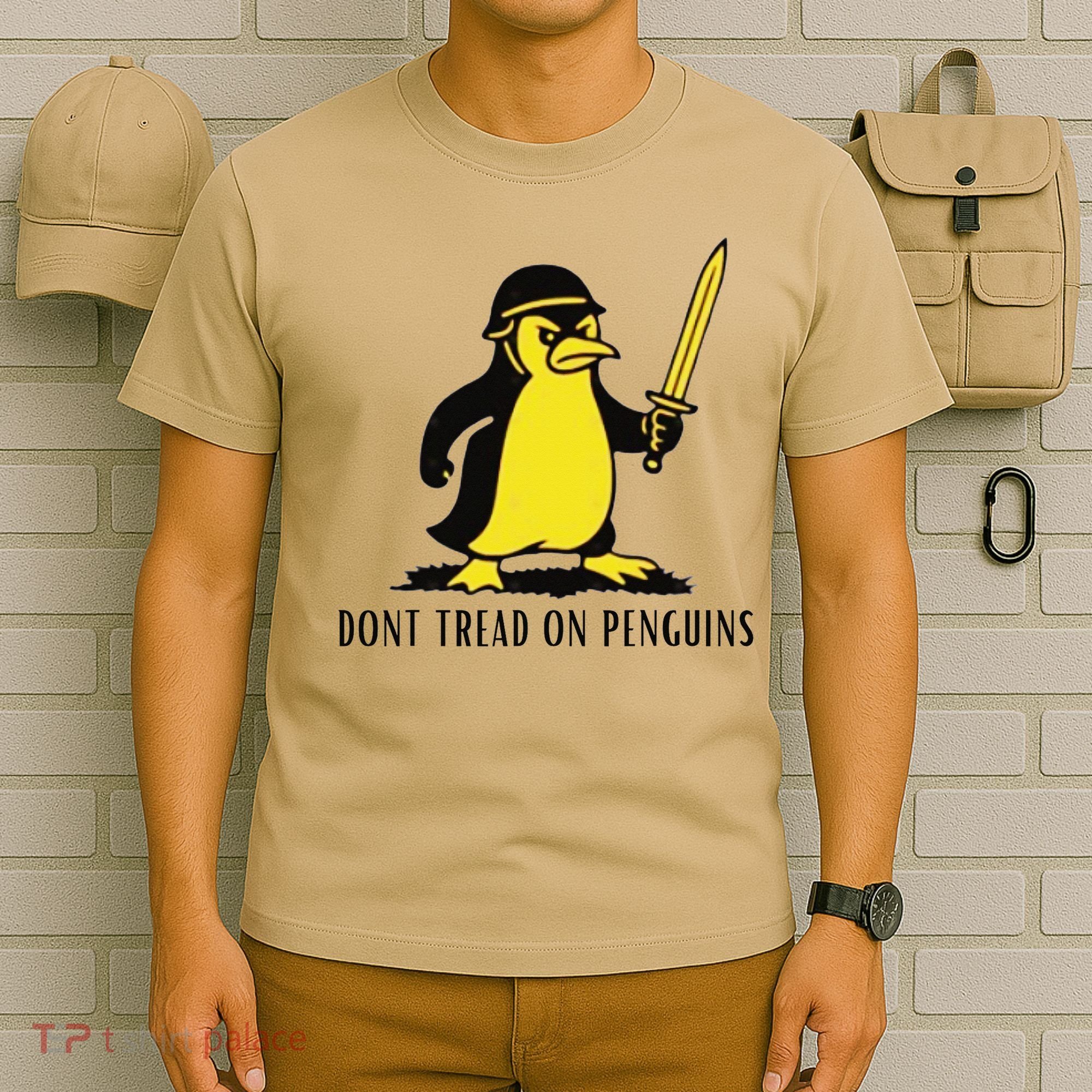 Dont Tread On Penguins T-Shirt