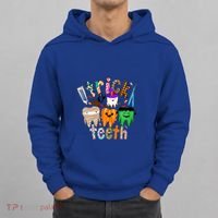 Dentist Trick Or Teeth Halloween Monster Dental Life Western Gift Hoodie thumb 0