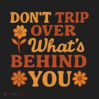 Don't Trip Over What's Behind You Hat thumb 2