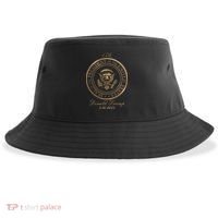 Donald Trump Official Gold Seal 47th President Sustainable Bucket Hat thumb 0